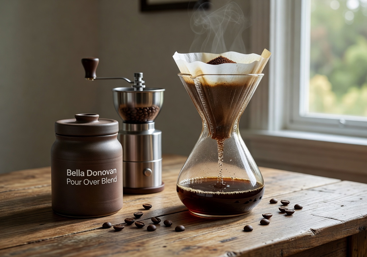 Bella Donovan pour over blend